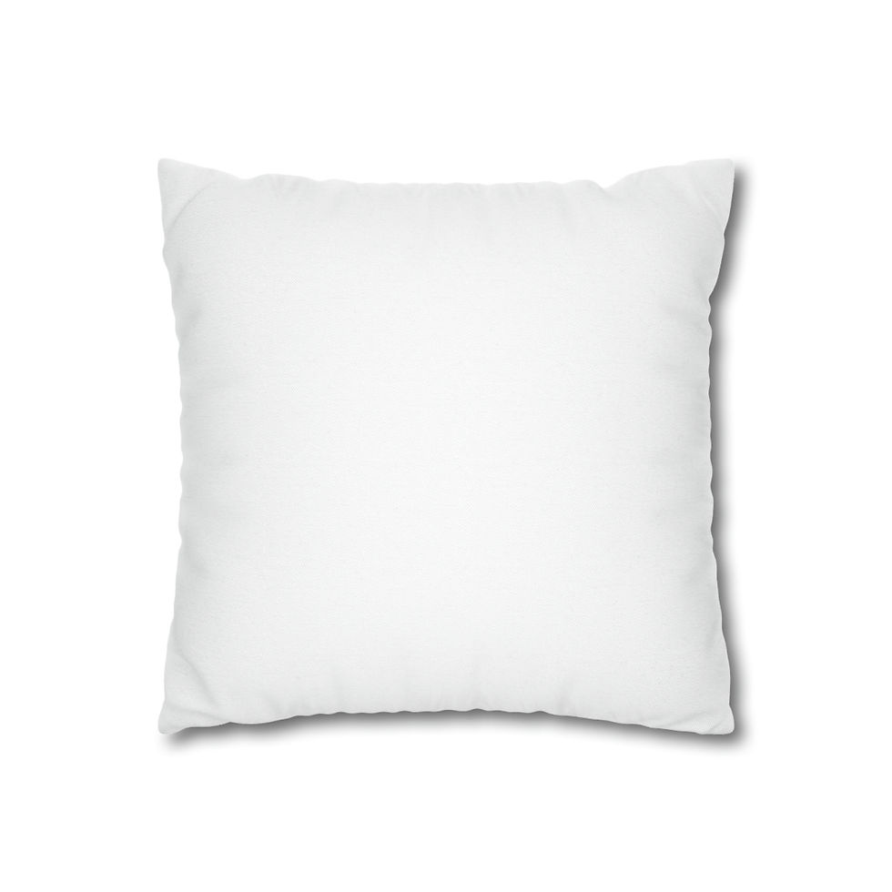 Thumbnail: White Artistic Autumn Square Pillow cover Watercolor Pumpkin Throw Pillow case
