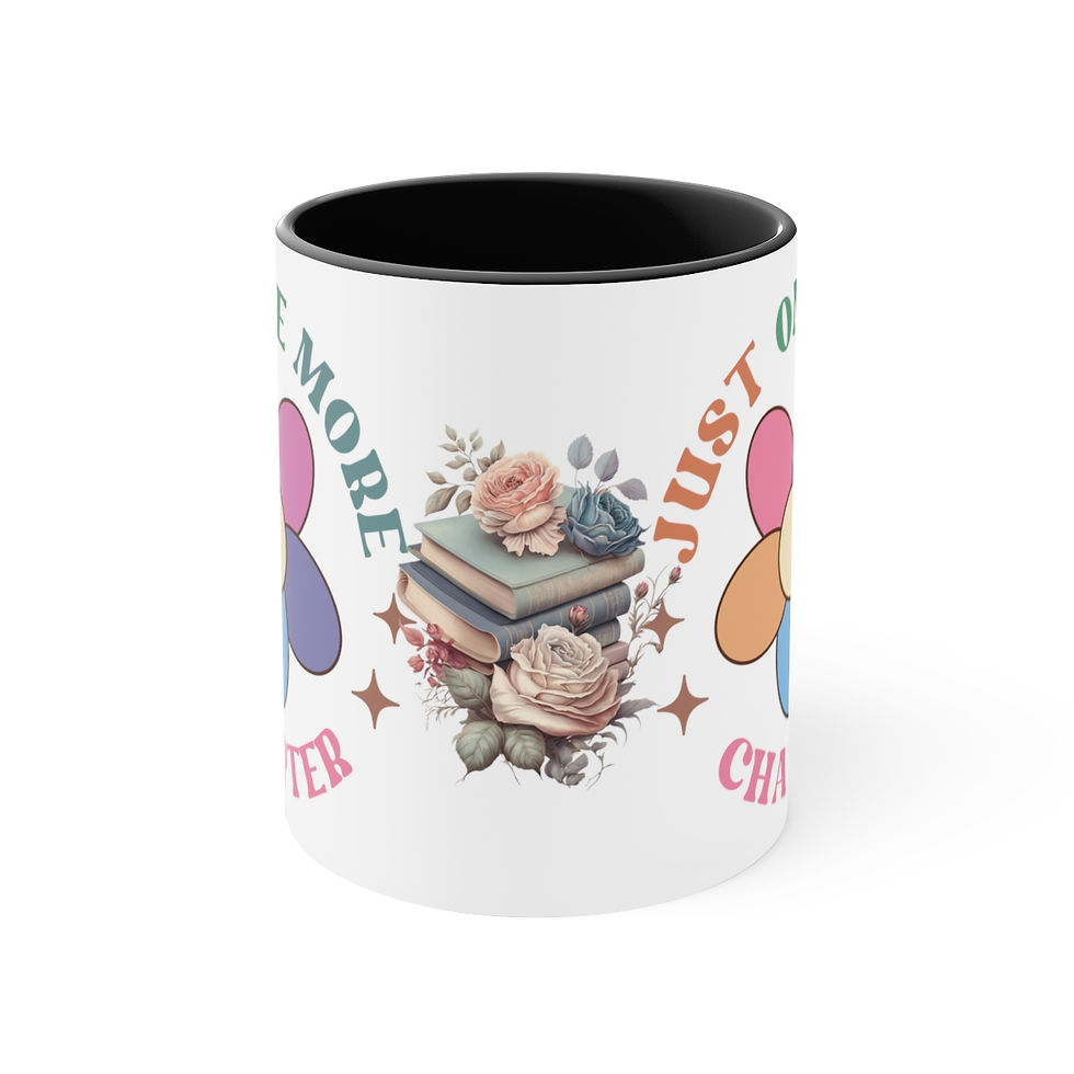 Thumbnail: Book Lover Coffee Mug Just One More Chapter Reading Theme Thoughtful gifts