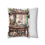 Thumbnail: Artistic Throw Pillow cover Shabby French Farmhouse Nostalgic sewing decor
