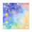 Thumbnail: Artistic Nursery Decor Canvas Art Watercolor Stars Colorful Starry Sky Print 