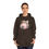 Thumbnail: Fall Hoodie Pink Leopard Pumpkins Cozy Autumn Art Sweatshirt w/Pockets