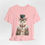 Miniatura: Victorian Cat Art T-Shirt Shabby Male Kitty Expressive Artistic Cat Lover Gift