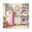 Miniatura: Pink Retro Kitchen Art Shabby Cottage Farmhouse Kitchen Art Canvas Wall decor