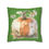 Miniatura: Artistic Autumn Square Pillow cover Watercolor Pumpkin Throw Pillow case