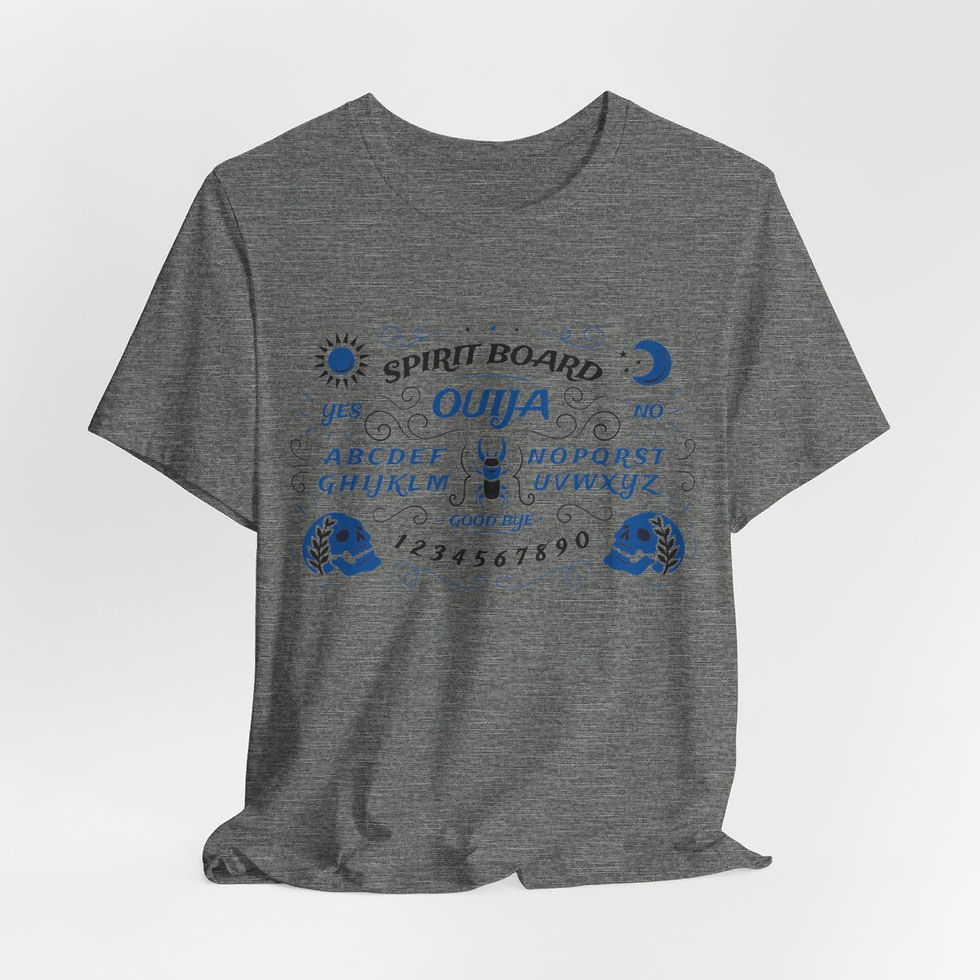 Thumbnail: Esoteric T-Shirt Spirit Board Ouija Board Metaphysical gifts Expressive Apparel