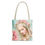 Miniatura: Shabby Virgin Mary Tote Bag Mother Mary Praying Pink Roses Serene Catholic Gift
