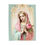 Miniatura: Shabby Throw Blanket Virgin Mary Pink Roses Cottage Chic Decor Catholic Gift