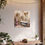 Miniatura: Shabby Bathroom Art Clawfoot Tub French Country Cottage wall decor Giclee Print 