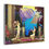 Thumbnail: Canvas Art Deco Women Mountains Lake Flowers R Atkinson Fox Style Wall Decor