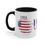 Miniatura: Patriotic Coffee Mug USA American Flag mug Thoughtful gifts