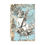 Miniatura: Shabby Distressed Angel Canvas Art Peaceful French Country Cherub Wall Decor 