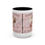 Thumbnail: Shabby Angel Coffee Mug Vintage Cherub Artistic Gift French Country Kitchen 