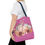 Miniatura: Pastel Pumpkins Fall Tote Bag Shabby Pink Autumn Lover Expressive Gift