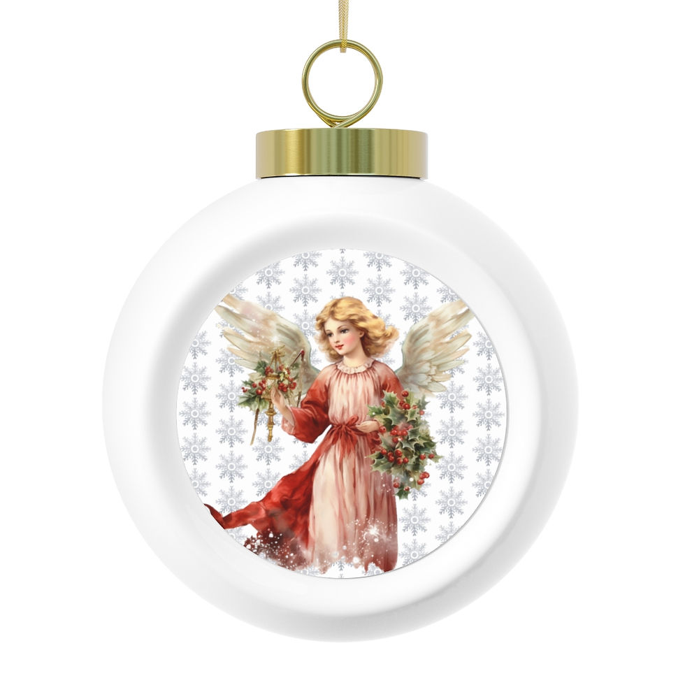 Thumbnail: Artistic Ornament Victorian Angel Christmas Art Ornament Holiday Decor