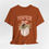 Thumbnail: Pastel Pumpkin Season T-Shirt Fall Autumn Art Tee Trendy Artistic Apparel