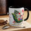 Miniatura: Retro Kitten in Sled Christmas Coffee Mug Merry Happy Jolly Cat Lover gifts