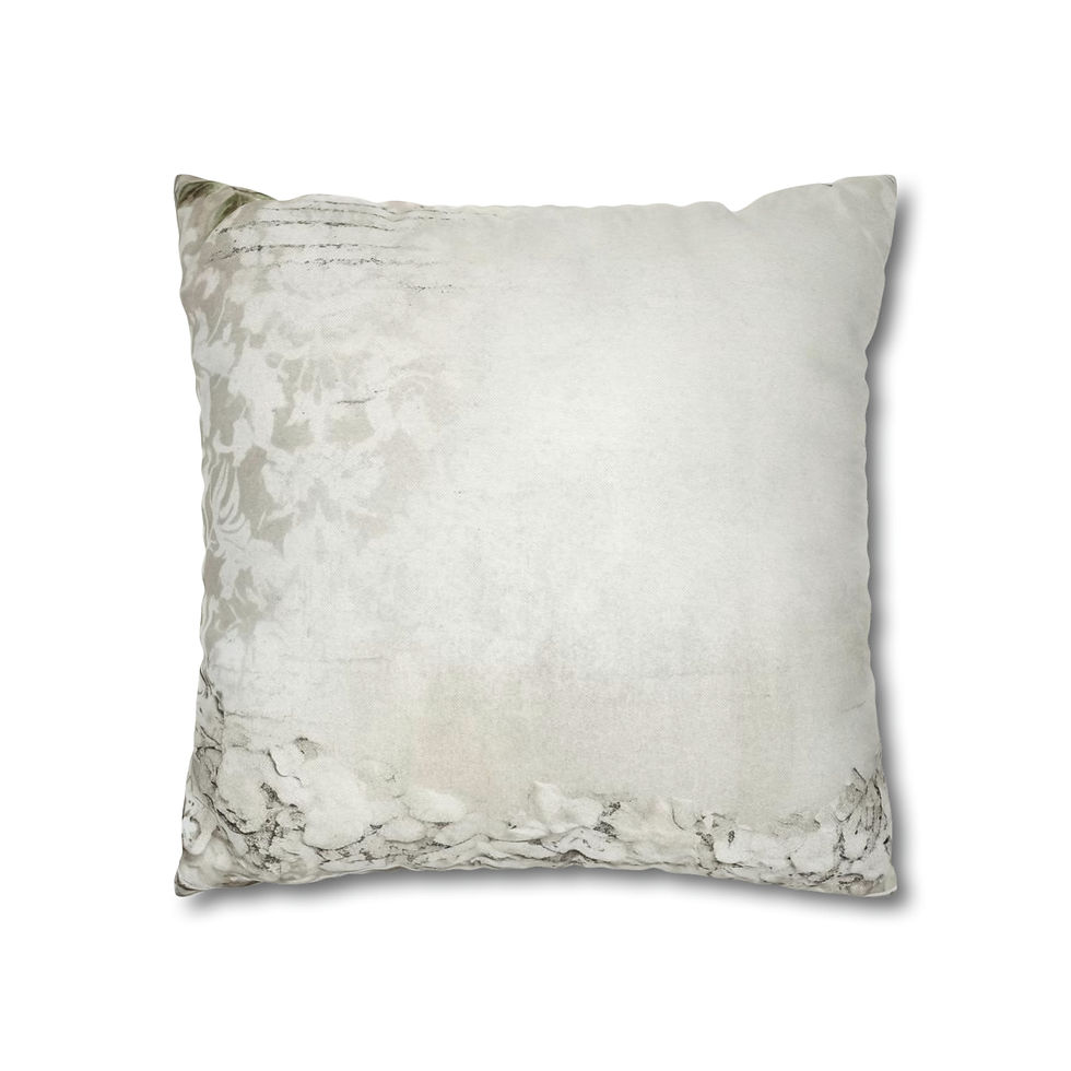 Thumbnail: Shabby French Country Home Decor Throw Pillow cover Vintage style