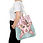 Miniatura: Artistic Celestial Tote Bag Boho Star Art Shabby Pink Trendy Expressive Gift