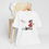 Thumbnail: Vintage Halloween T-Shirt Witch On Broom Black Cat Cute Art Tee Trendy Apparel