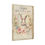 Thumbnail: Shabby Rabbit Print Vintage Bunny Art French Country Cottage Giclee wall decor
