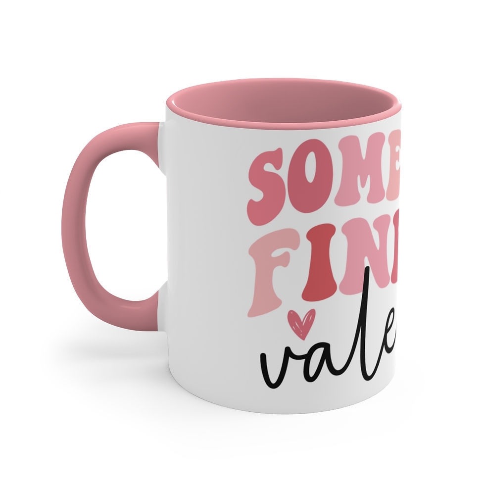 Thumbnail: Love Theme Coffee Mug Somebody's Fine Ass Valentine mug Trendy gifts