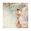 Thumbnail: Victorian Angel Art Print Pastel Pink Angel Lover Gift Peaceful Wall Decor