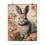 Thumbnail: French Country Rabbit Print Vintage Bunny Art Shabby Cottage Giclee wall decor