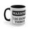 Miniatura: Funny Coffee Mug Warning I Do Dumb Things Sarcastic Specialty Gifts