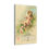 Thumbnail: Shabby Cherub Art Canvas Loves Dreams French Country Angel Pink Roses Wall decor
