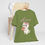 Miniatura: Christmas Kitten T-Shirt Shabby Pink and White Cat Artistic Gift Cat Lover Tee