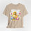 Miniatura: Beautiful Morning Art T-Shirt Cute Chick Flowers Eggs Motivational Artistic Tee
