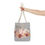 Thumbnail: Pastel Pumpkins Fall Tote Bag Shabby Pink Autumn Lover Expressive Gift