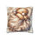 Miniatura: Artistic Nursery Décor Throw Pillow Cover Sleeping Bear Stars Pillow Case