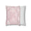 Miniatura: Pink Throw Pillow Cover Vintage Style Distressed Damask Artistic Decor