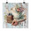 Thumbnail: Shabby Tea Art Print Victorian Teapot French Cottage Kitchen Decor Wall Hanging