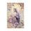Thumbnail: Shabby Virgin Mary Canvas Art Vintage Lavender Roses Pastel Religious Wall Decor