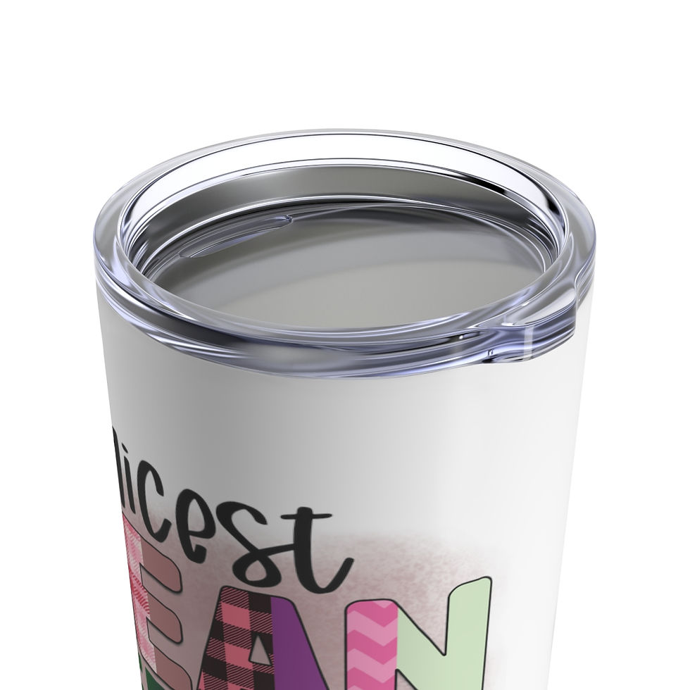 Thumbnail: Stainless Tumbler Nicest Mean Person Ever Funny Gifts Coffee Mug