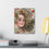 Thumbnail: Harrison Fisher Canvas Art Shabby French Christmas Cottage Decor Farmhouse Print