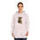 Miniatura: Boho Cat Hoodie Cozy Kitten w/ Feathers Art Sweatshirt w/Pockets Cat Lover Gift