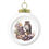 Miniatura: Shabby Chic Owl Christmas Ornament Victorian Lavender Christmas Decor Gifts