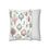 Thumbnail: Shabby Christmas Throw Pillow cover French Victorian Pink Holiday Decor
