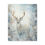 Miniatura: Shabby French Woodland Deer Art Canvas Pastel Print Woodland Animals