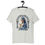 Miniatura: Artistic Virgin Mary T-Shirt Catholic Faith Wearable Art French Mother Mary Tee