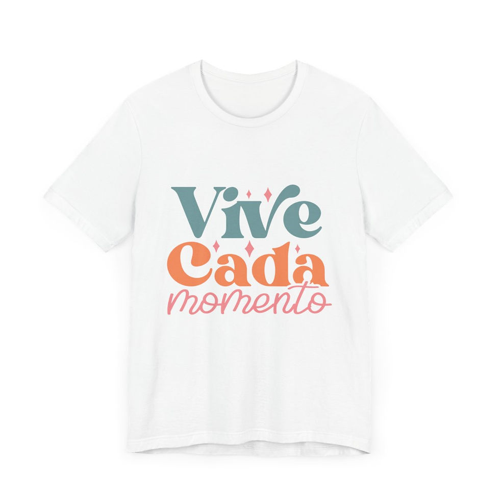 Thumbnail: Motivational Latina T-Shirt Spanish Graphic Art Tee Inspirational Apparel