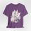 Miniatura: Quartz Crystal Cluster T-Shirt Mystical Flower New Age Art Apparel Artistic gift