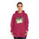 Miniatura: Retro Snowman Hoodie Sweatshirt w/Pockets Let it Snow Cozy Winter Apparel 