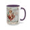 Thumbnail: Shabby Angel Coffee Mug Vintage Cherub Artistic Gift French Country Kitchen 