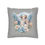 Thumbnail: Shabby Chic Cherub Art Throw Pillow cover Vintage Victorian Angel Art Home Decor