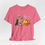 Thumbnail: Vintage Halloween T-Shirt Witch Black Cat Pumpkin Retro Art Tee Trendy Apparel