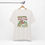 Miniatura: Retro Snowman & Reindeer T-Shirt Christmas Vintage Art Tee Holiday Apparel